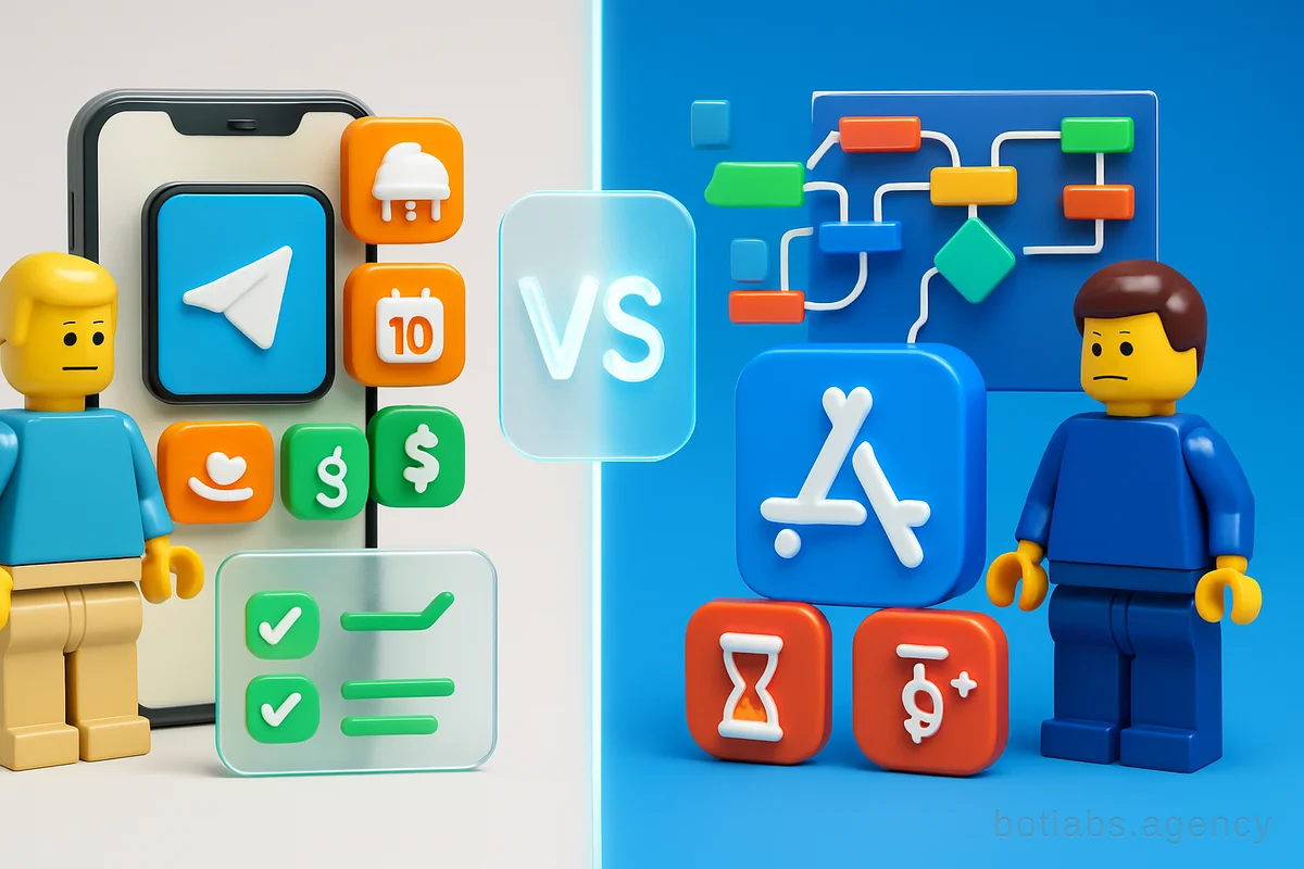 Mini Apps in Telegram vs. Traditional App Development: The 2026 Business Guide