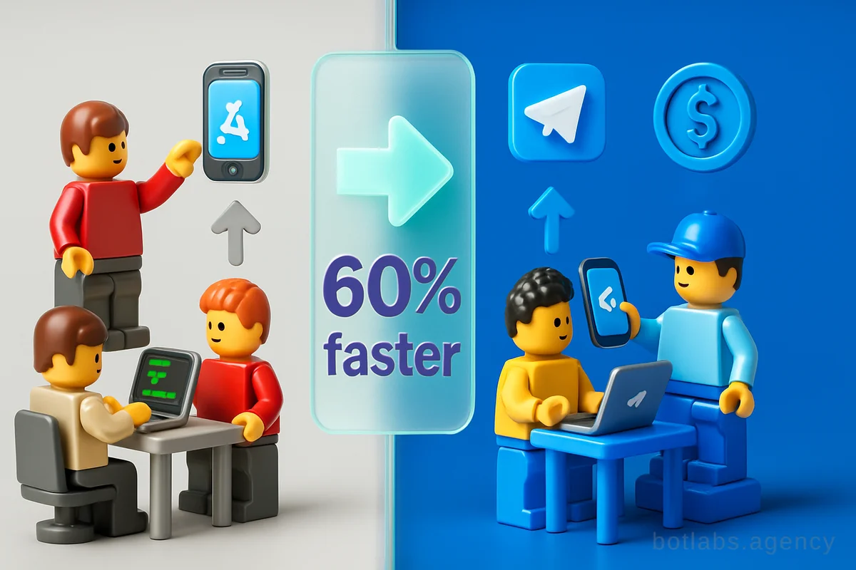 Mini Apps vs. Traditional App Development: Why Telegram Mini Apps Are Transforming Business Automation in 2026