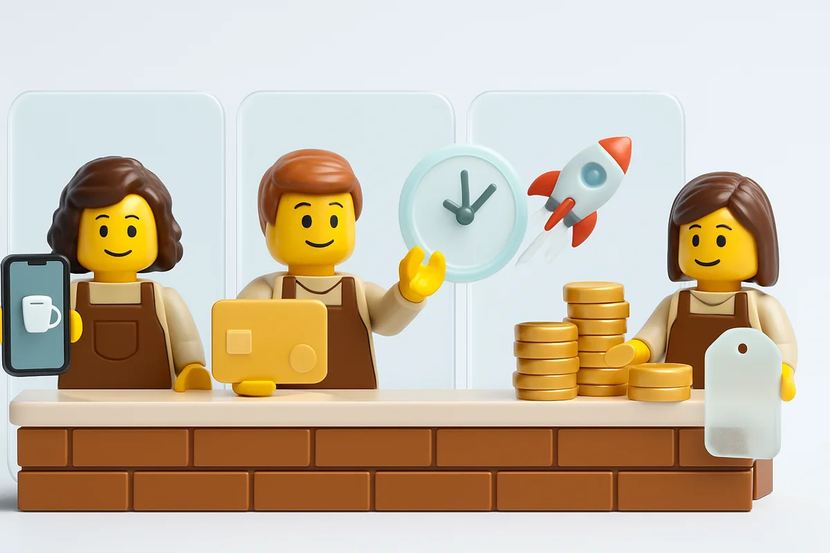 BotLabs infographic: Mobile App Development for Coffee Shops in 2026: Telegram Mini Apps vs Traditional Apps