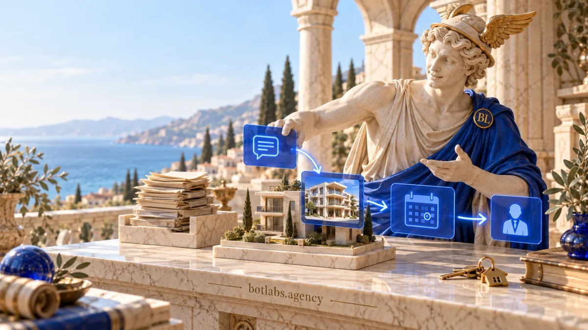 Real Estate Agency Automation: From Portal Enquiry to Property Viewing