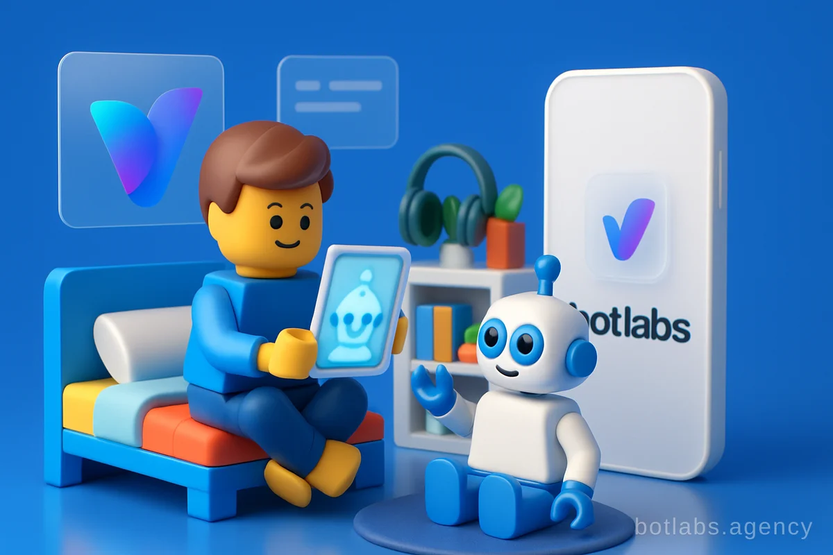 Sela Virtual Friend: AI-Powered Psychological Support Bot for Teens by BotLabs Agency