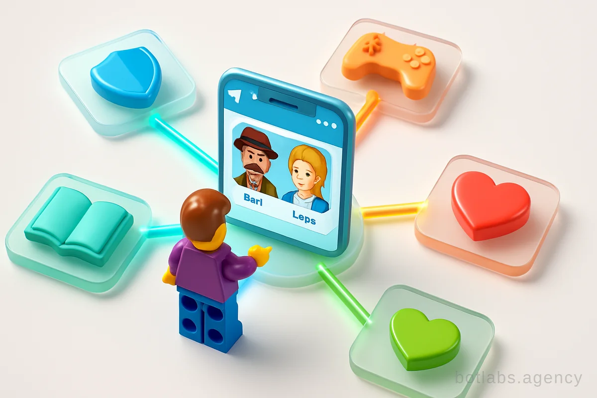 Sela Virtual Friend: Grant-Funded Psychological Support Chatbot for Teens by BotLabs Agency