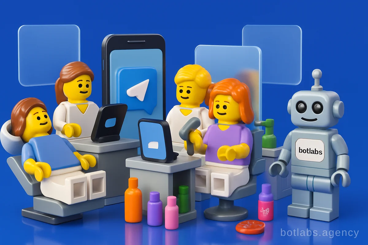Telegram-бот для beauty salon: автоматизация, лояльность и рост продаж в 2026