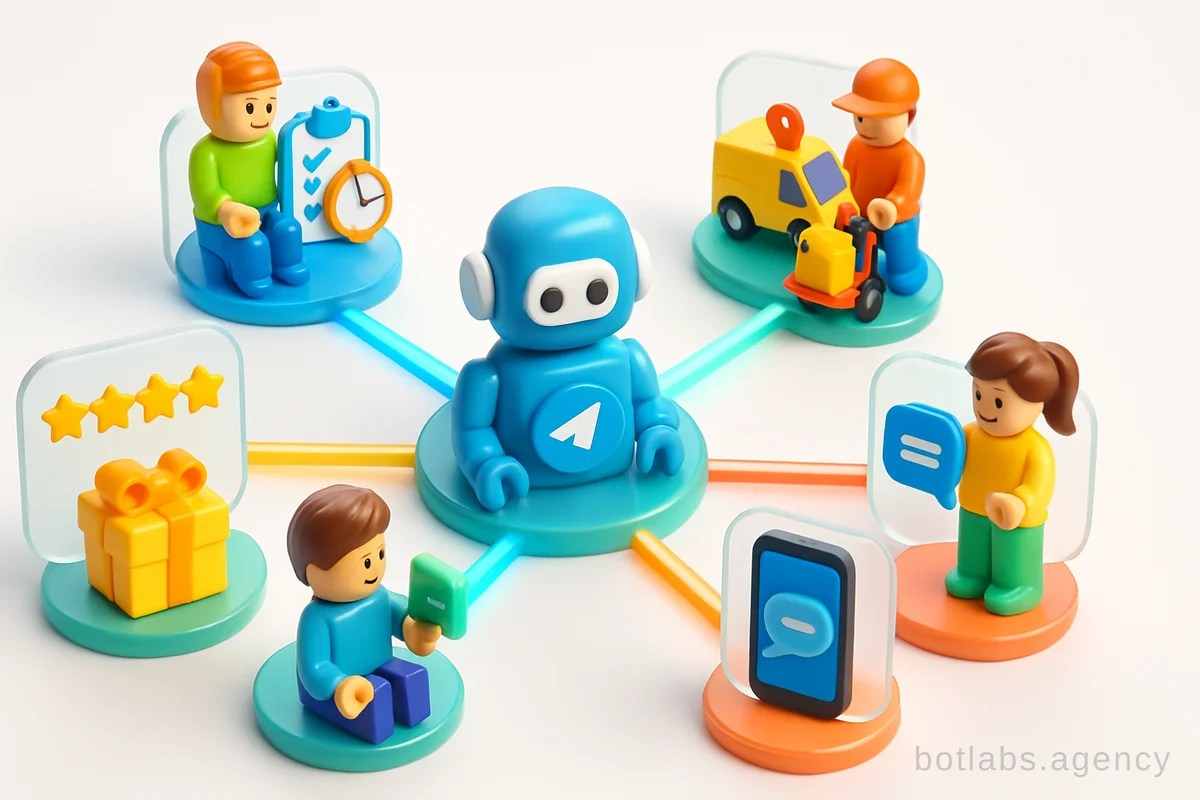 Telegram Bots for Courier and Delivery Services: How to Transform Your Logistics in 2026