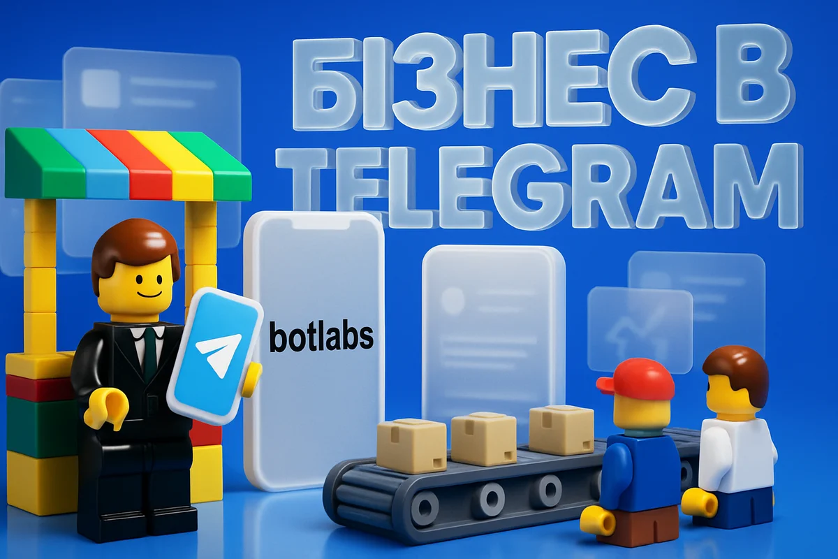 Telegram Business для предпринимателей 2026: Автоматизация продаж по-украински