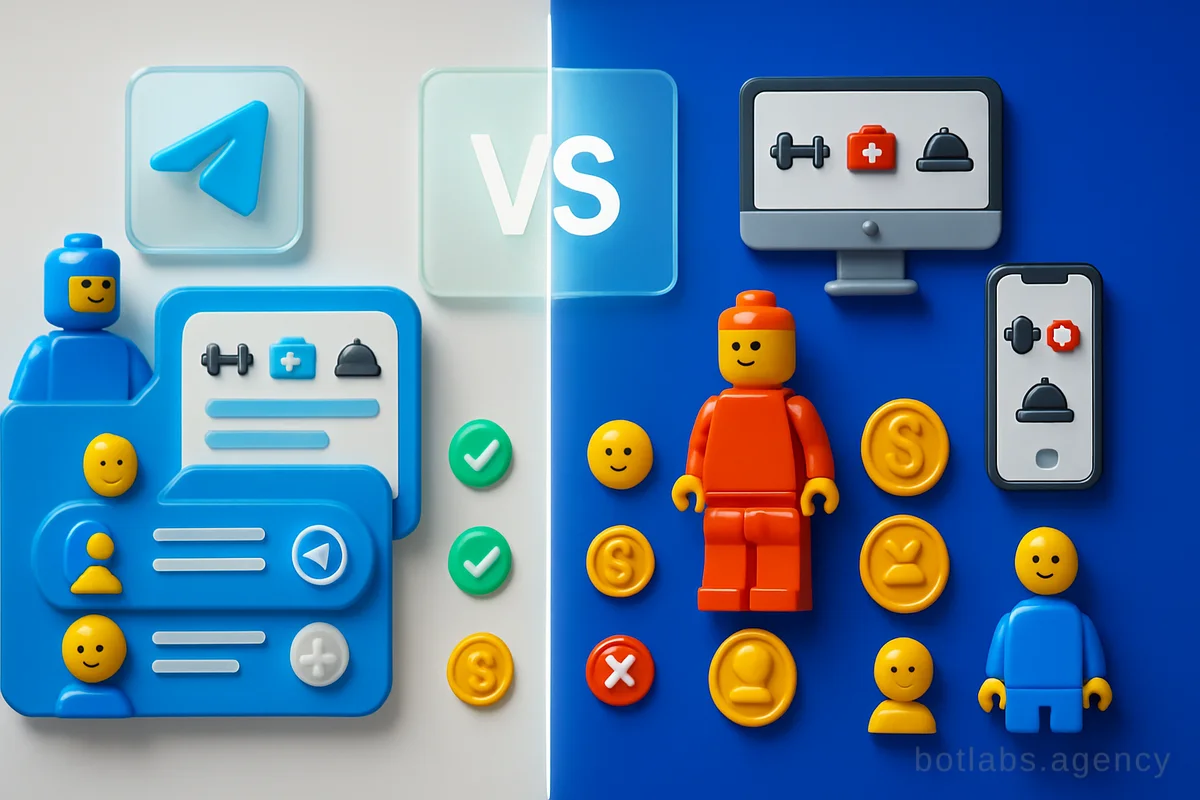 Telegram Mini Apps vs. Websites and Mobile Apps: The Ultimate Guide for Booking Solutions in 2026