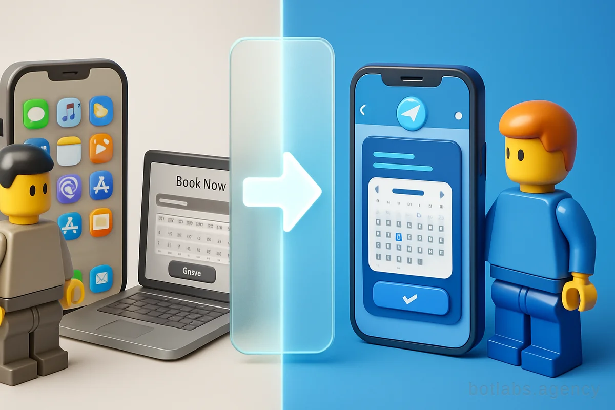 Telegram Mini Apps for Booking: The Future of Seamless Scheduling and Business Automation