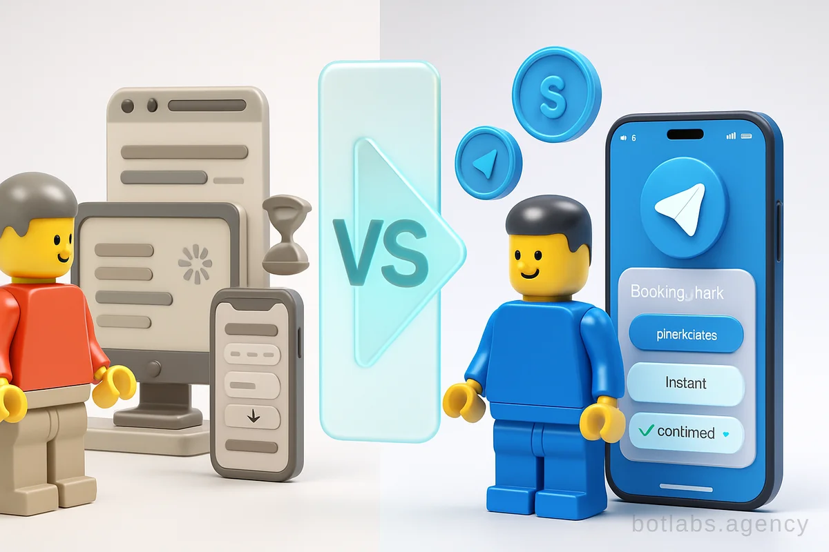 Telegram Mini Apps for Booking: The Future of Fast, Affordable, and Seamless Business Automation