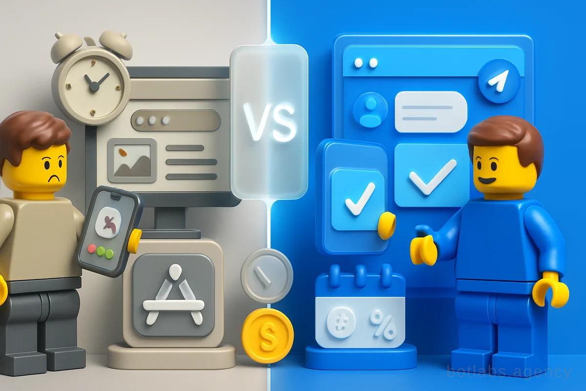 Telegram Mini Apps for Booking: Why They’re Overtaking Websites and Mobile Apps in 2026