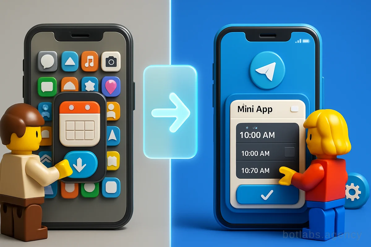 Telegram Mini Apps for Scheduling: A Smarter Alternative to Mobile Apps in 2026