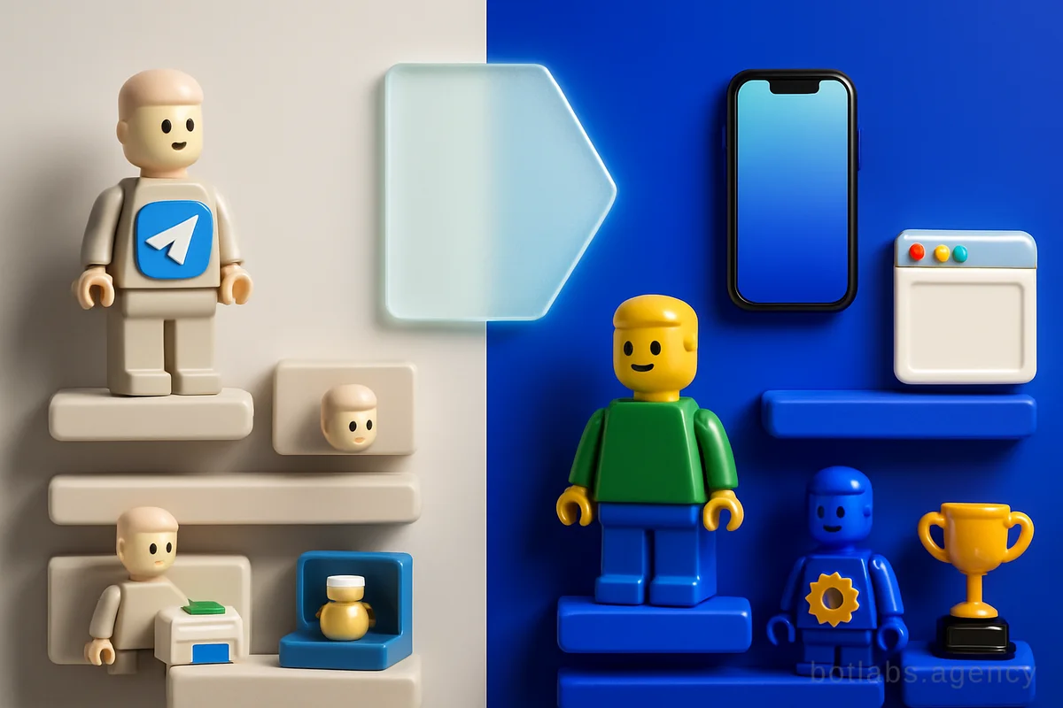 Telegram Mini Apps vs. Websites and Mobile Apps: The Ultimate Guide for Booking Solutions in 2026