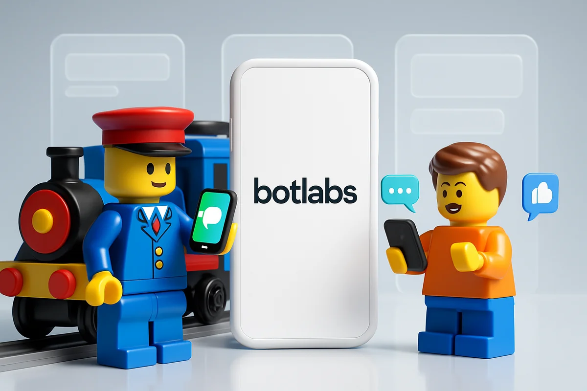 Ukrzaliznytsia Presented a Chatbot for Viber and Telegram