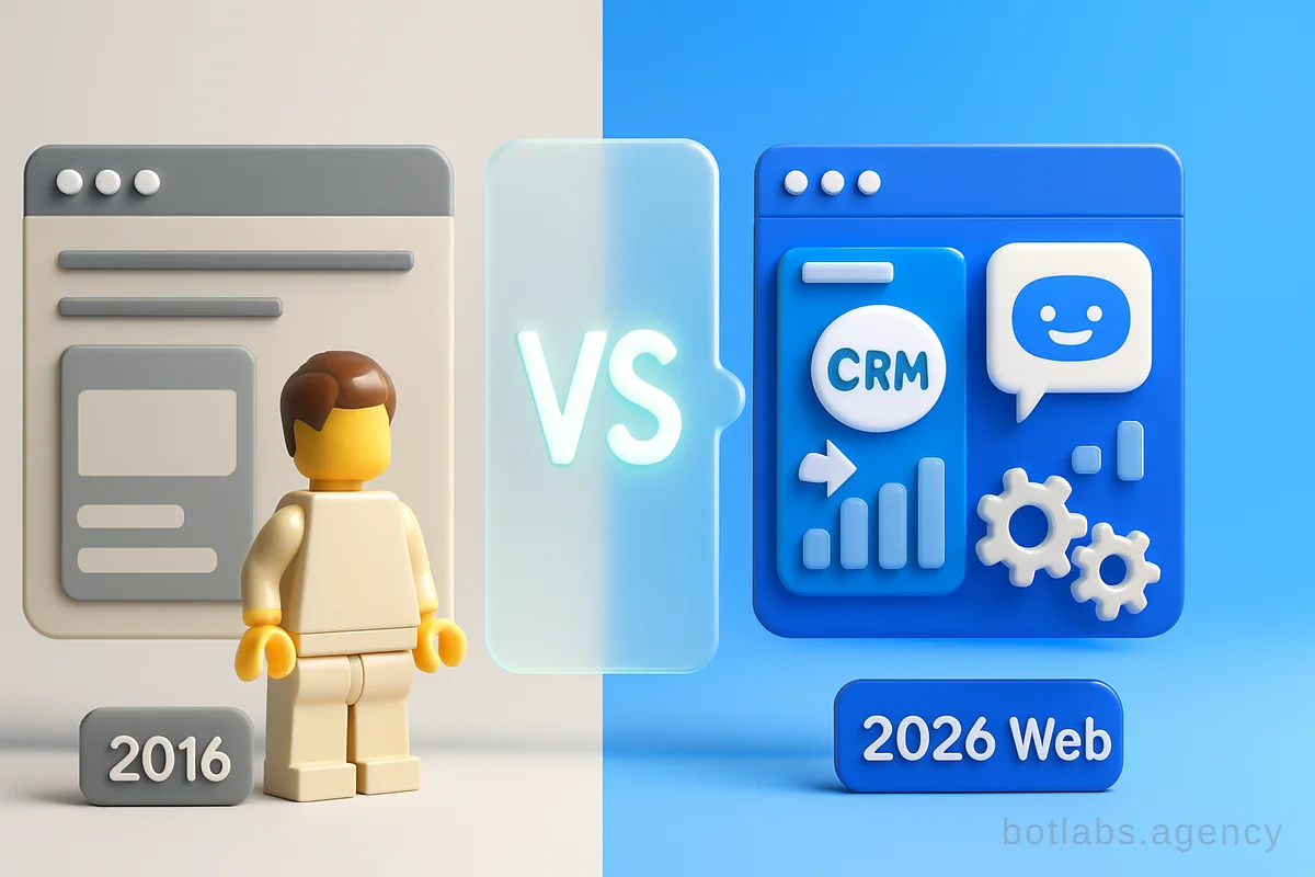 Web Development in 2026: How AI and Automation are Transforming Business Online