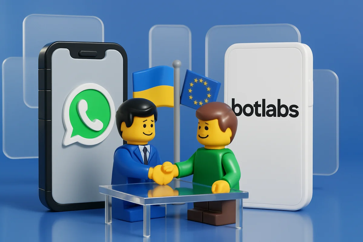 WhatsApp Business для украинских компаний на зарубежном рынке: как повысить доверие и продажи в 2026 году