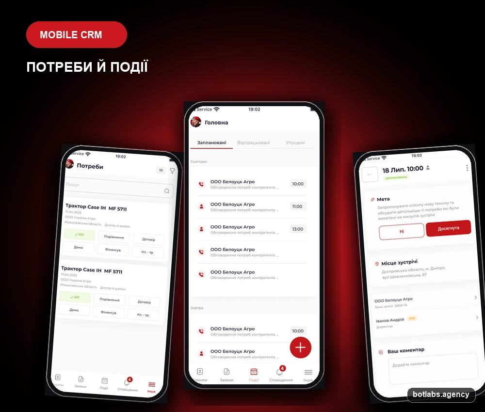 NFM AGRO chatbot case visual by BotLabs Agency