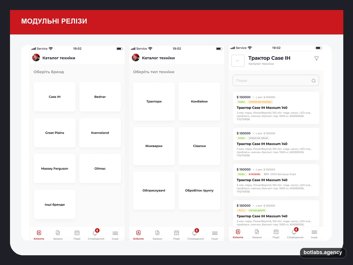 NFM AGRO chatbot case visual by BotLabs Agency