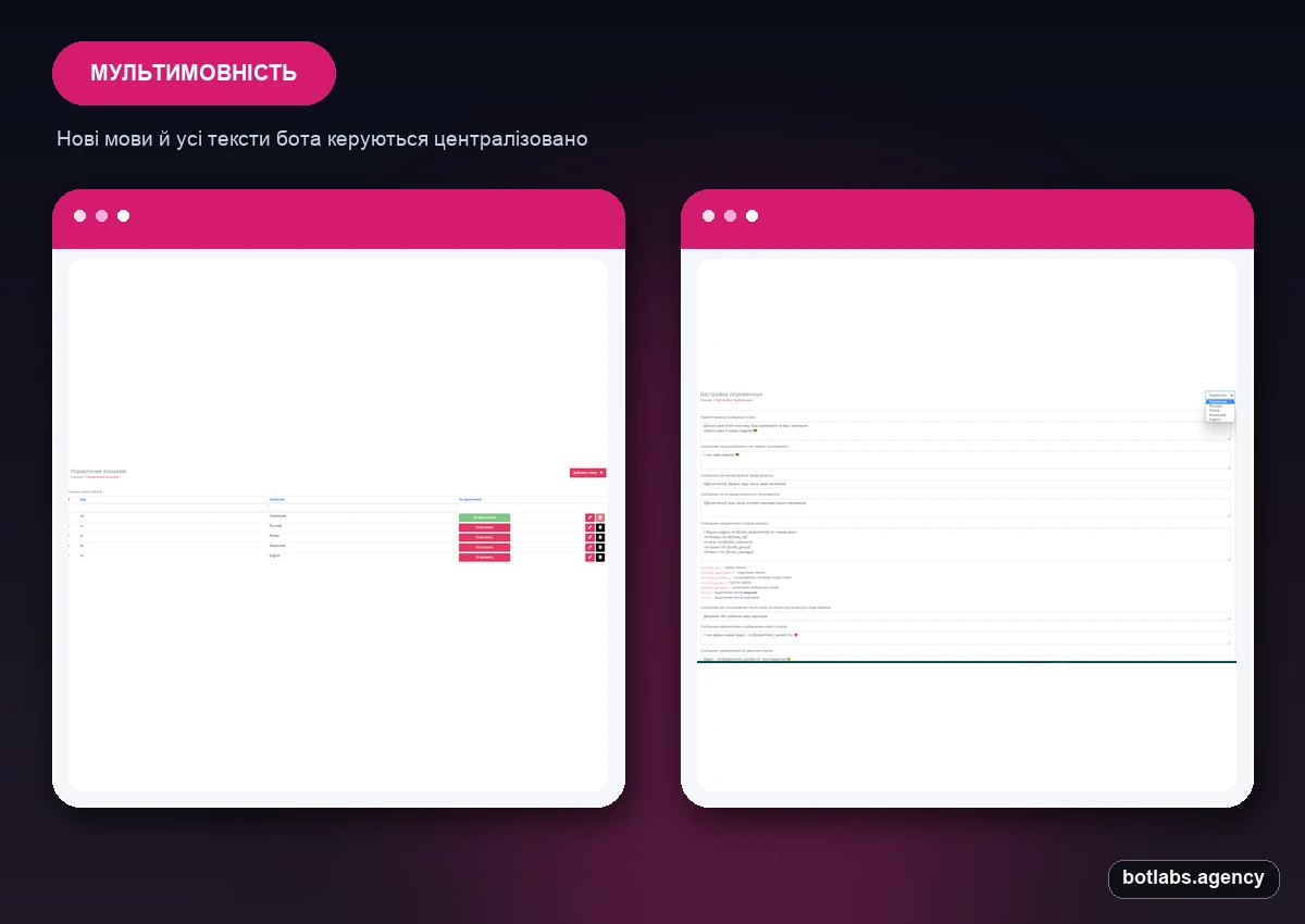 W8 Shipping chatbot case visual by BotLabs Agency