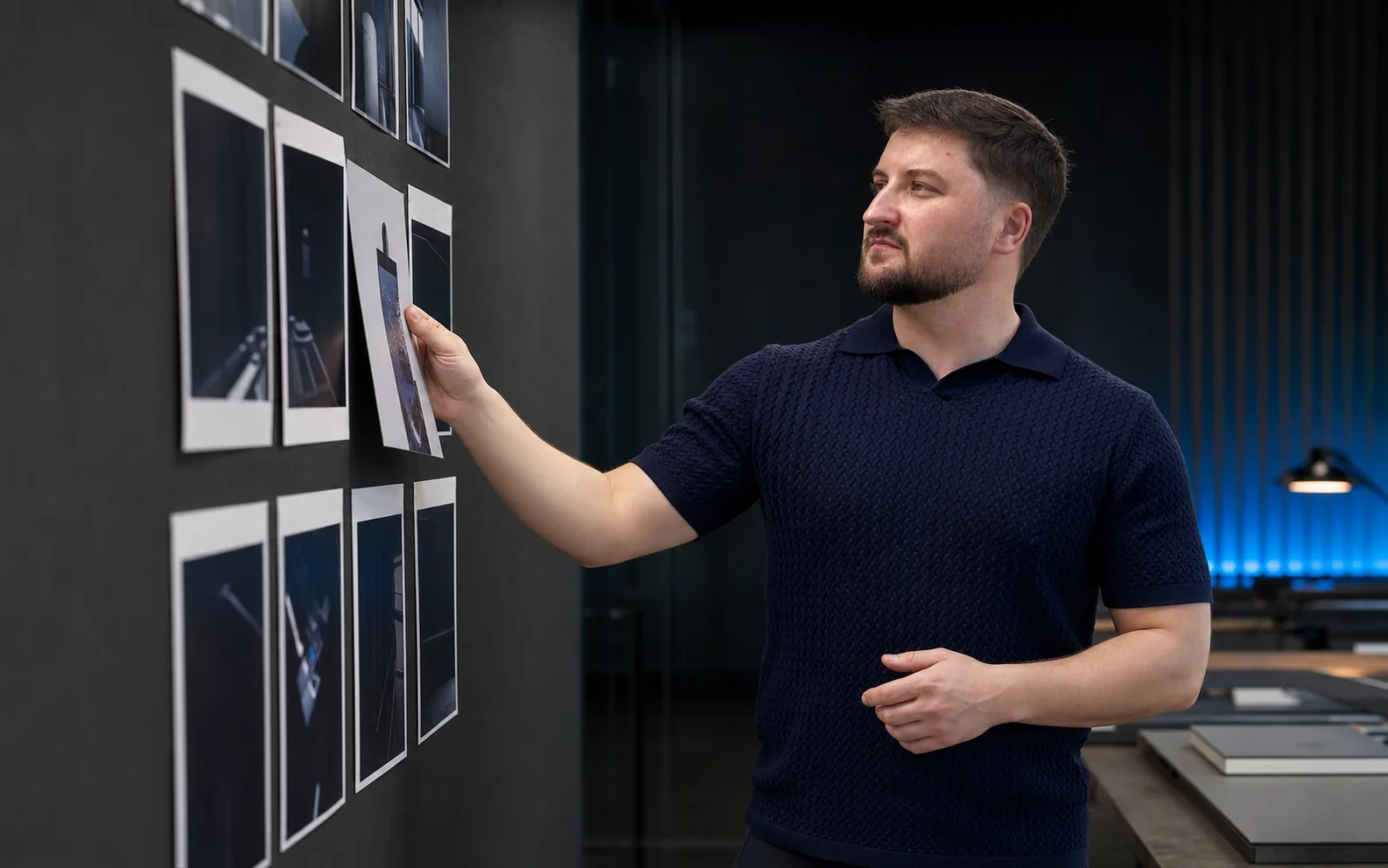 Іван Дейнека відбирає матеріали реальних кейсів чат-ботів BotLabs