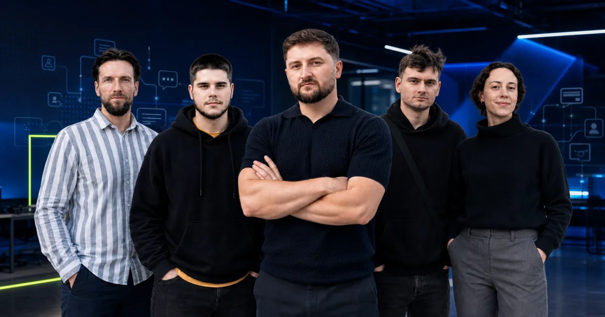 Команда BotLabs у технологічному open-space