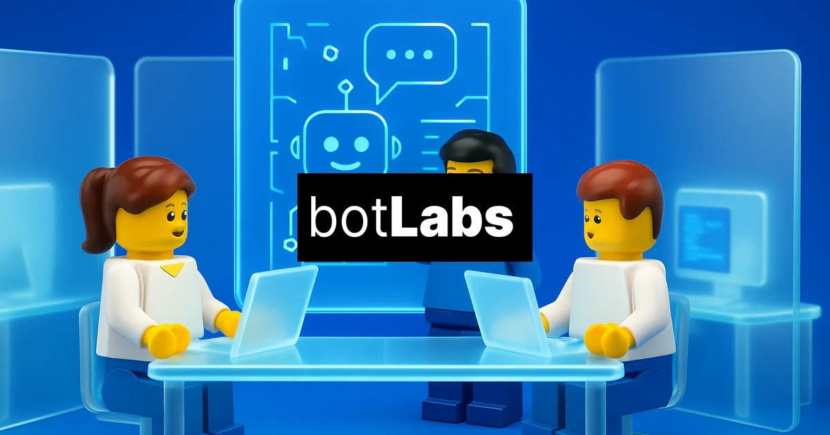 Команда BotLabs, яка впроваджує AI-рішення для бізнесу