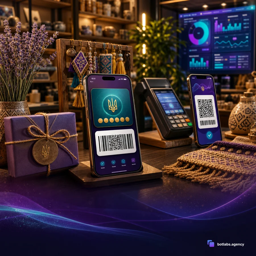 Telegram-рішення UAmade з каталогом і взаємодією з клієнтом