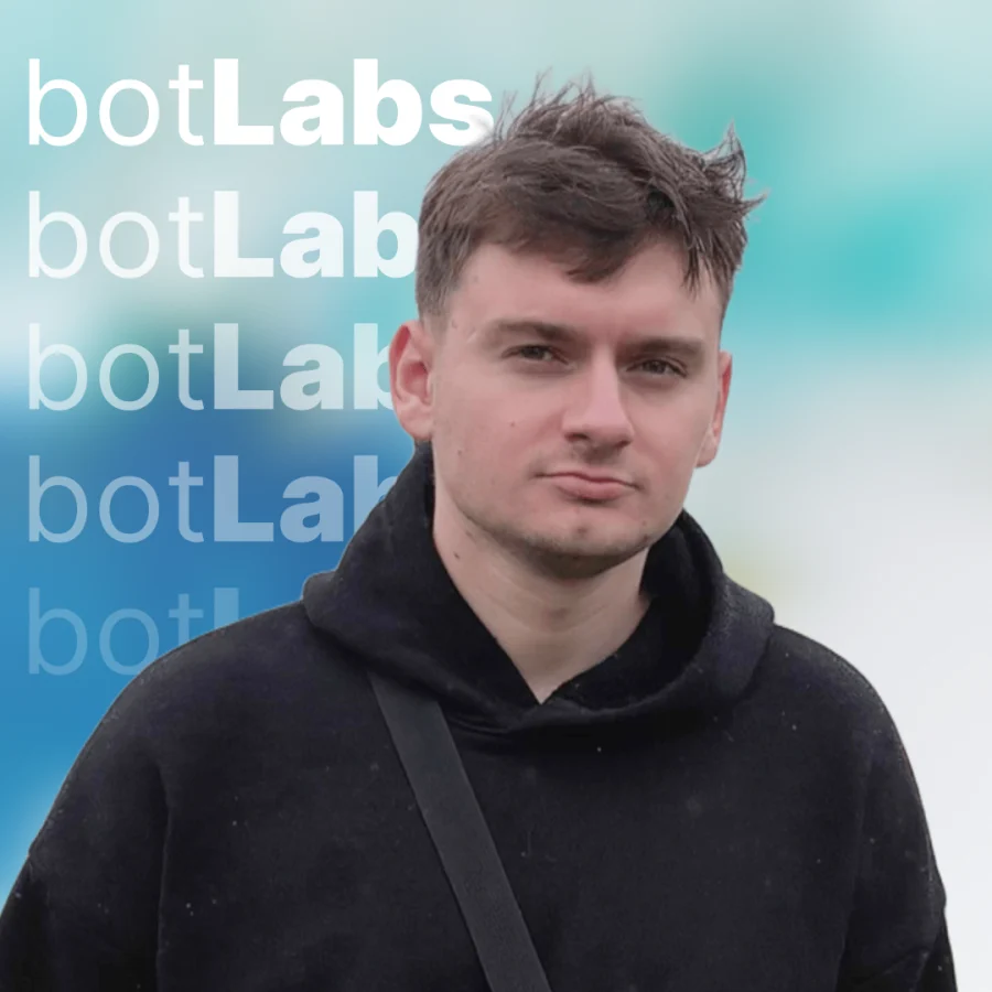 Женя, backend-розробник BotLabs