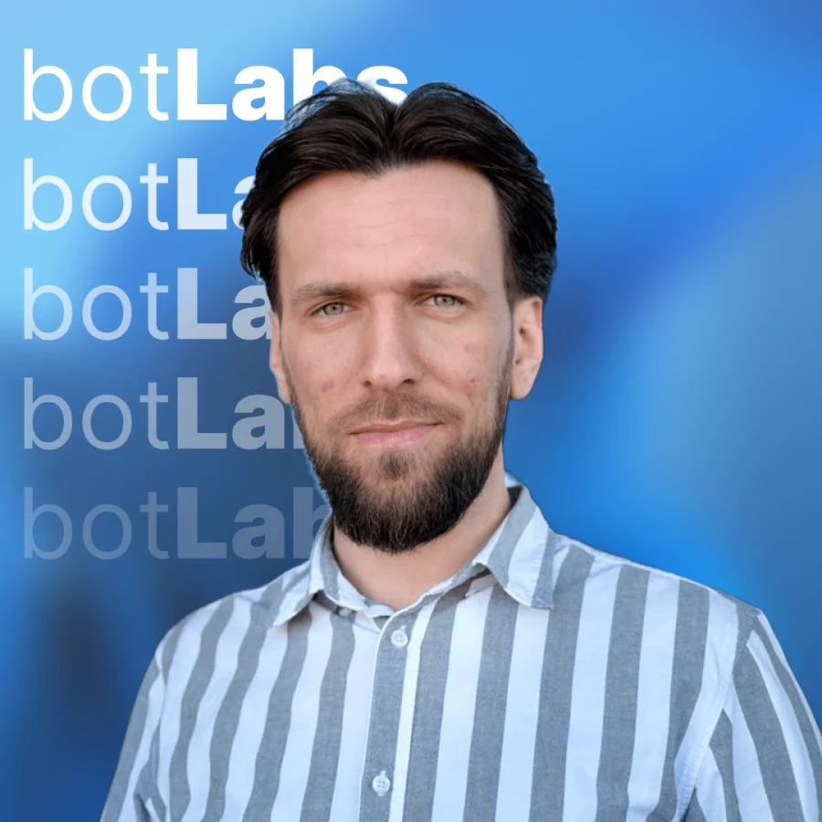 Вячеслав, PM BotLabs