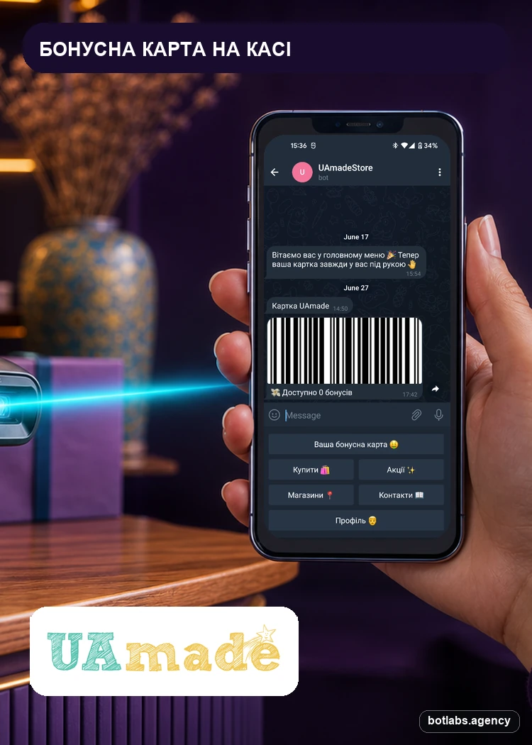 UA Made — визуал кейса BotLabs Agency